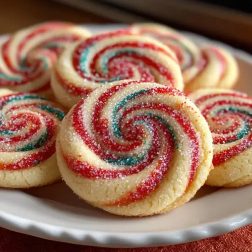 Himmlische Spiralplätzchen