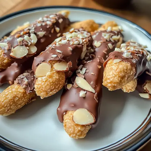 Mega leckere Mandelstangen