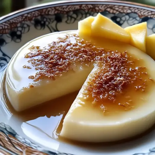 Thailändischer Kokosnusspudding