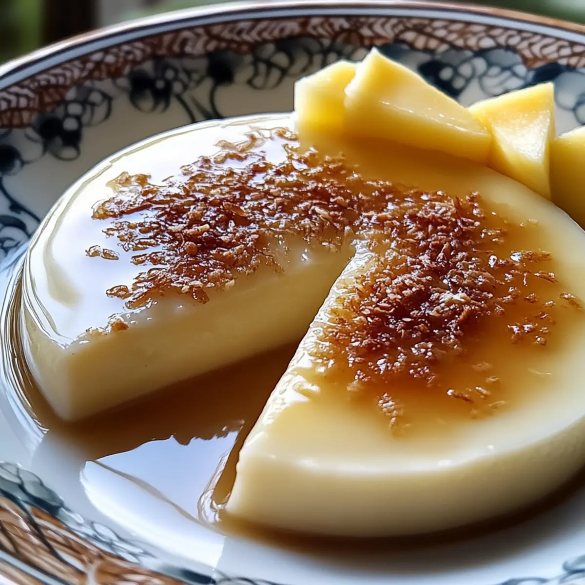 Thailändischer Kokosnusspudding