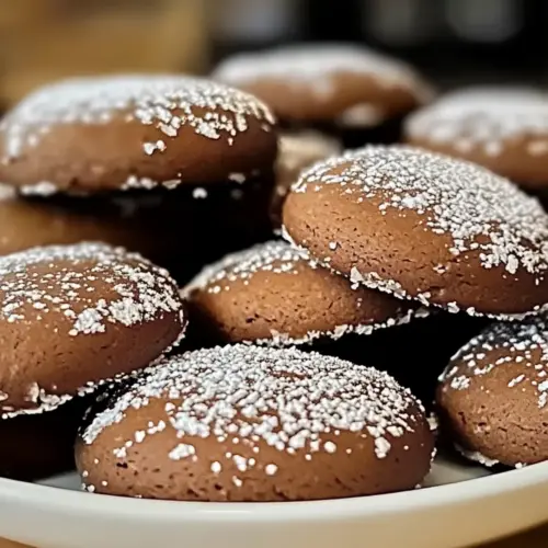 Weiche Lebkuchen-Plätzchen