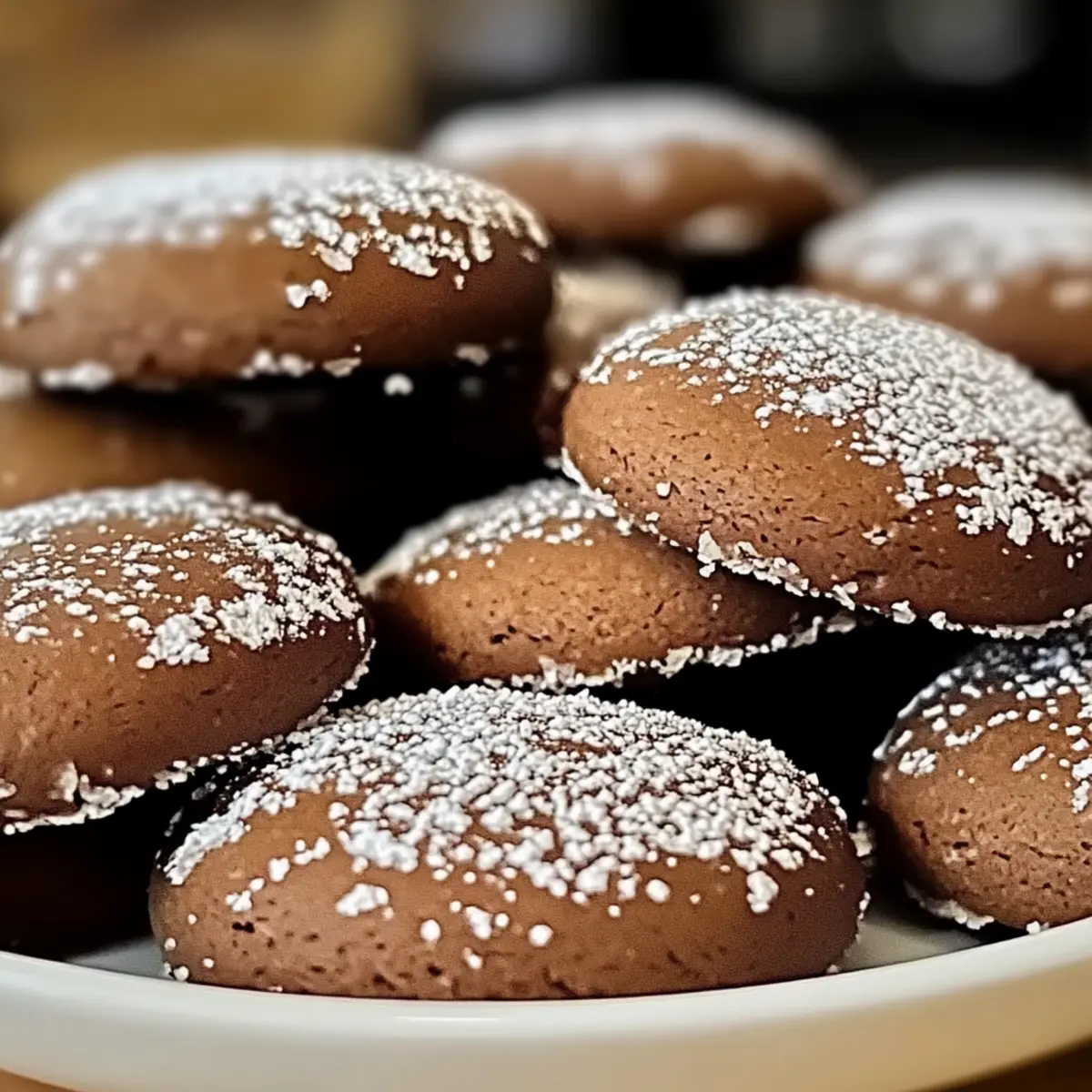 Weiche Lebkuchen-Plätzchen