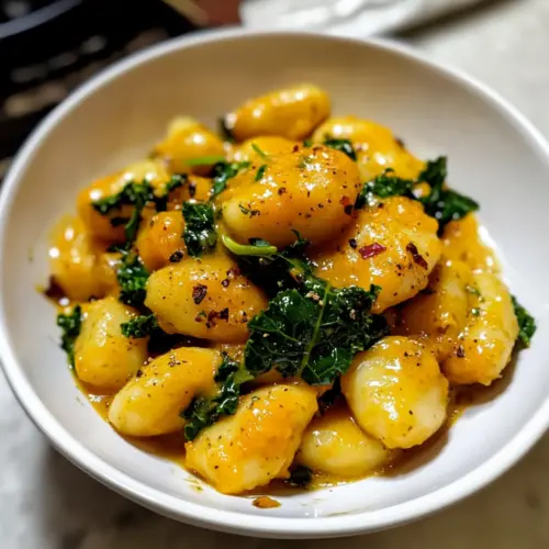 Butternut-Kürbis-Gnocchi