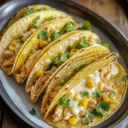 Hühnchen Chili Tacos