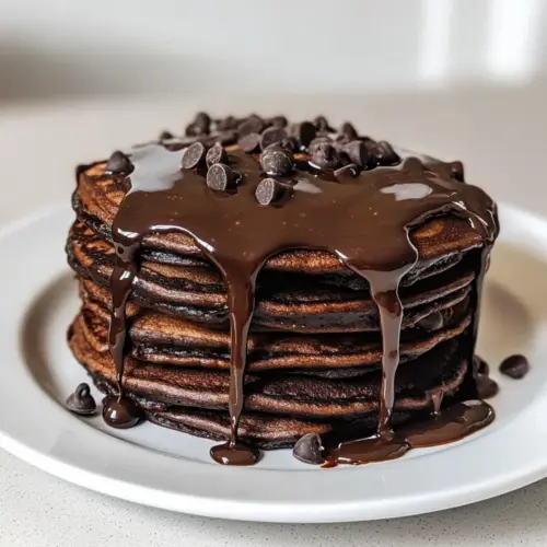 Schokoladenpfannkuchen