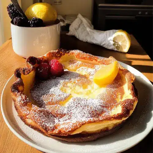 Dutch Baby Pancakes Niederländische Baby-Pfannkuchen
