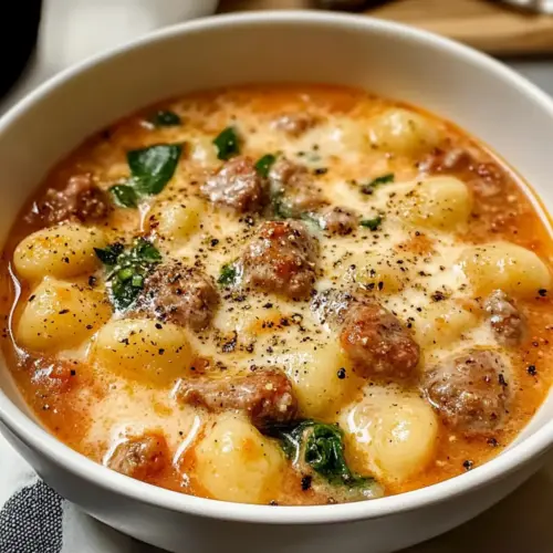 Gnocchi Suppe