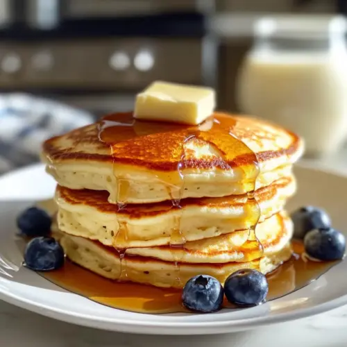 Altmodische Pfannkuchen