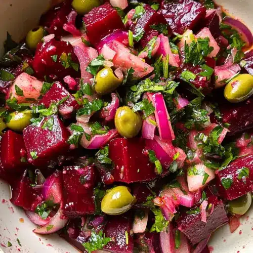 Eingelegter Rote-Bete-Salat