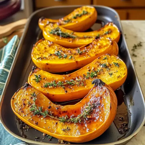 gerösteter Honigmuskatkürbis