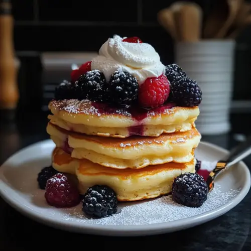 Soufflé Pfannkuchen