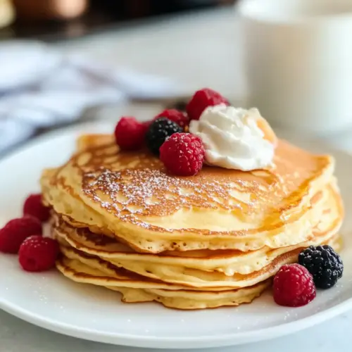 Schwedische Pfannkuchen