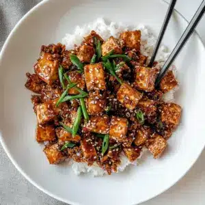 Tofu Bulgogi