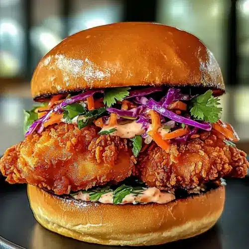 Frittierte Hähnchenbrötchen