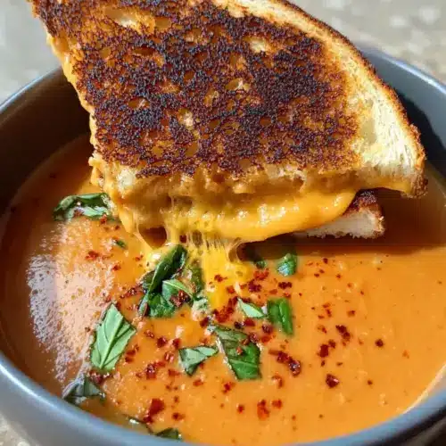 Gegrillter Käse und Tomate