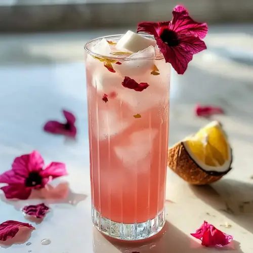 Kokosnuss Hibiskus Brise