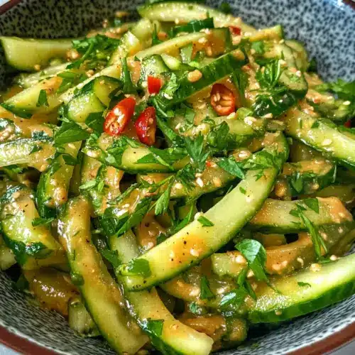 Gurken Erdnussbutter