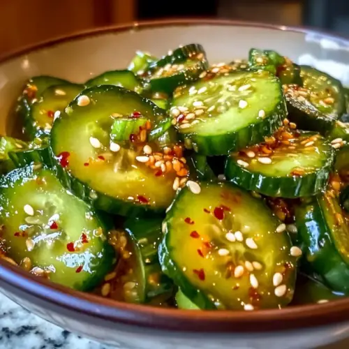 Koreanischer Gurkensalat