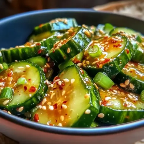 Koreanischer Gurkensalat