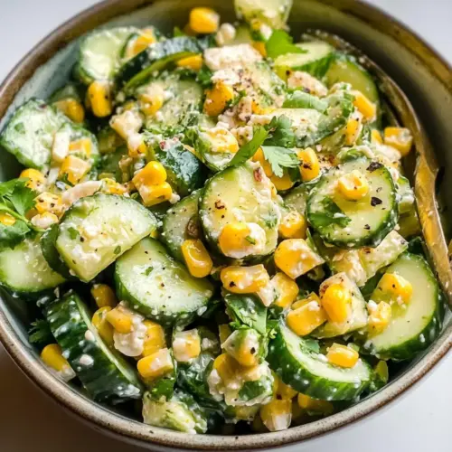 Mexikanischer Gurkensalat