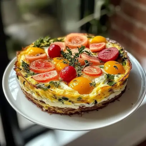 Orange Himbeere Mascarpone Kuchen