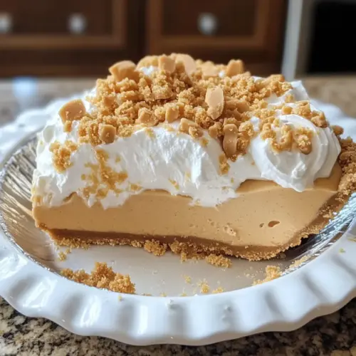 Erdnussbutter-Creme-Torte