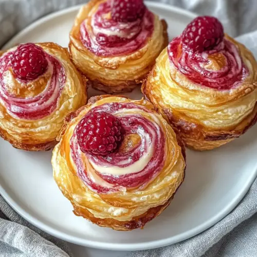 Himbeer-Frischkäse-Cruffins