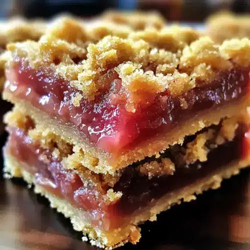 Rhabarber Glücksbars