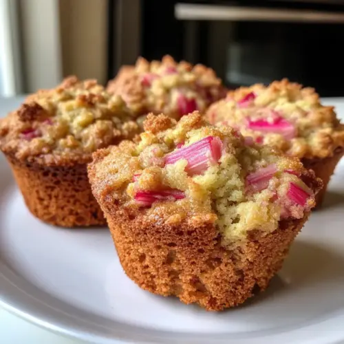 Rhabarber Muffins