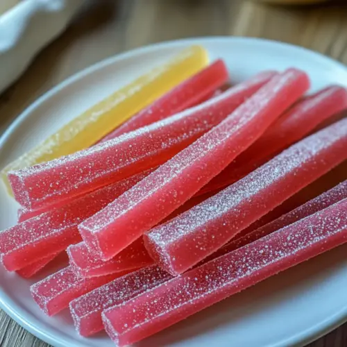 Rhabarber Sauer Schnüre