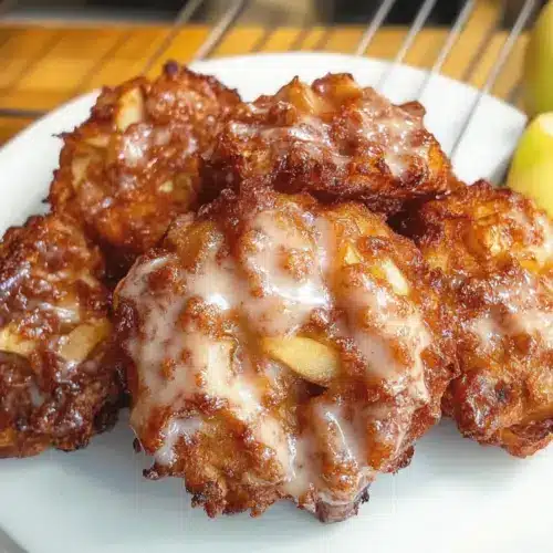 Sauerteig-Apfelkringel