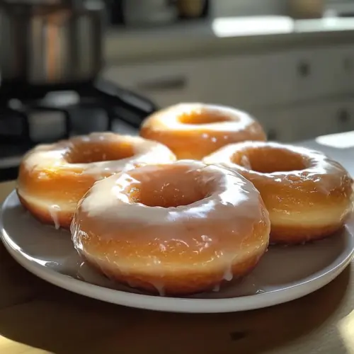 Sauerteig-Donuts
