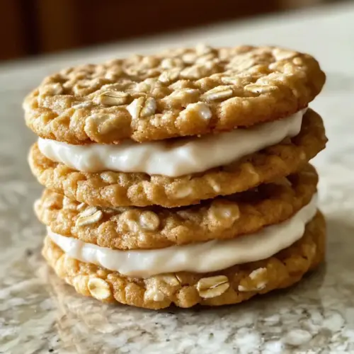 Sauerteig Haferkekse