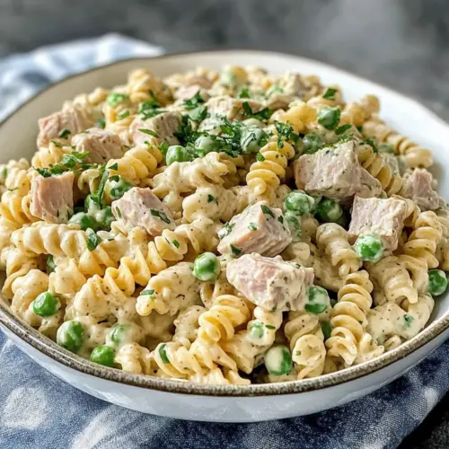 Thunfisch Nudelsalat