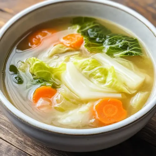 Chinakohlsuppe