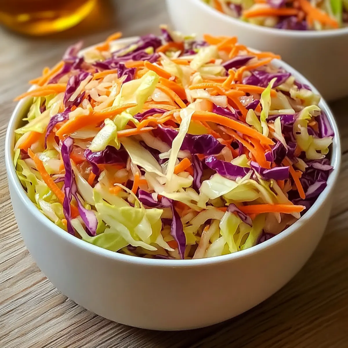 Eingelegter Krautsalat