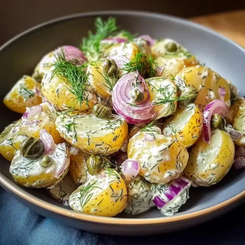Skandinavischer Dillkartoffelsalat