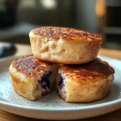 Hohe Protein Pfannkuchen Muffins