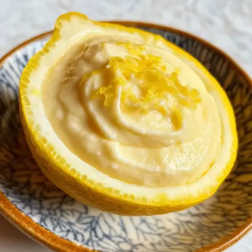 Zitronenpudding