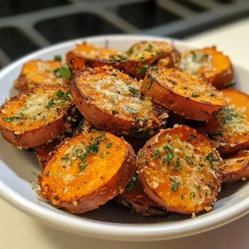 Süßkartoffelhäppchen