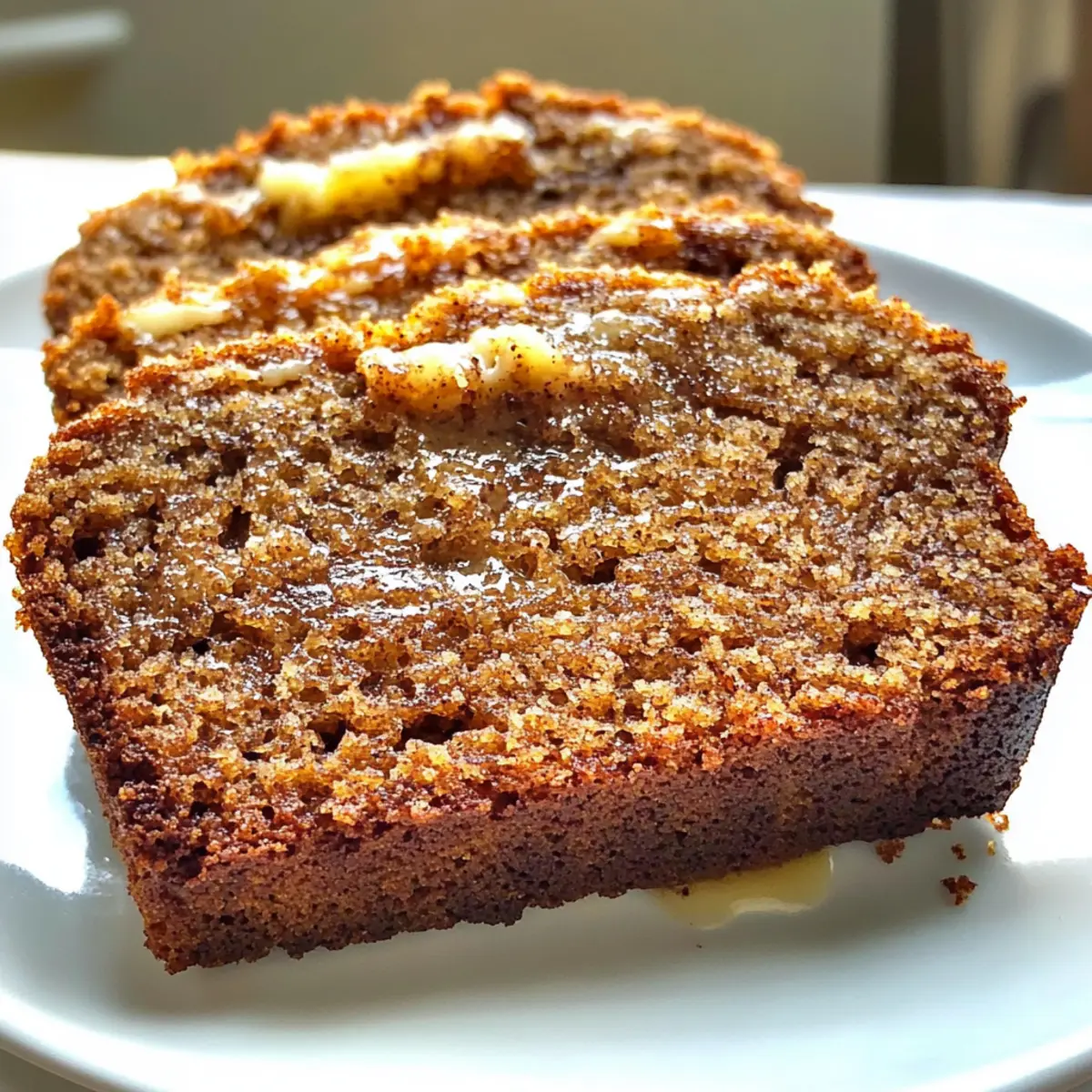 Bananen-Rum-Brot
