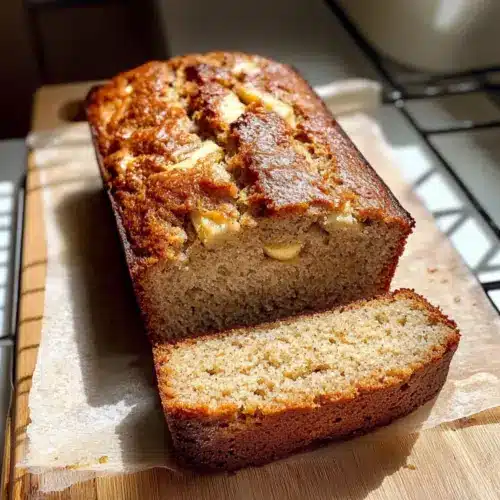Hüttenkäse Bananenbrot
