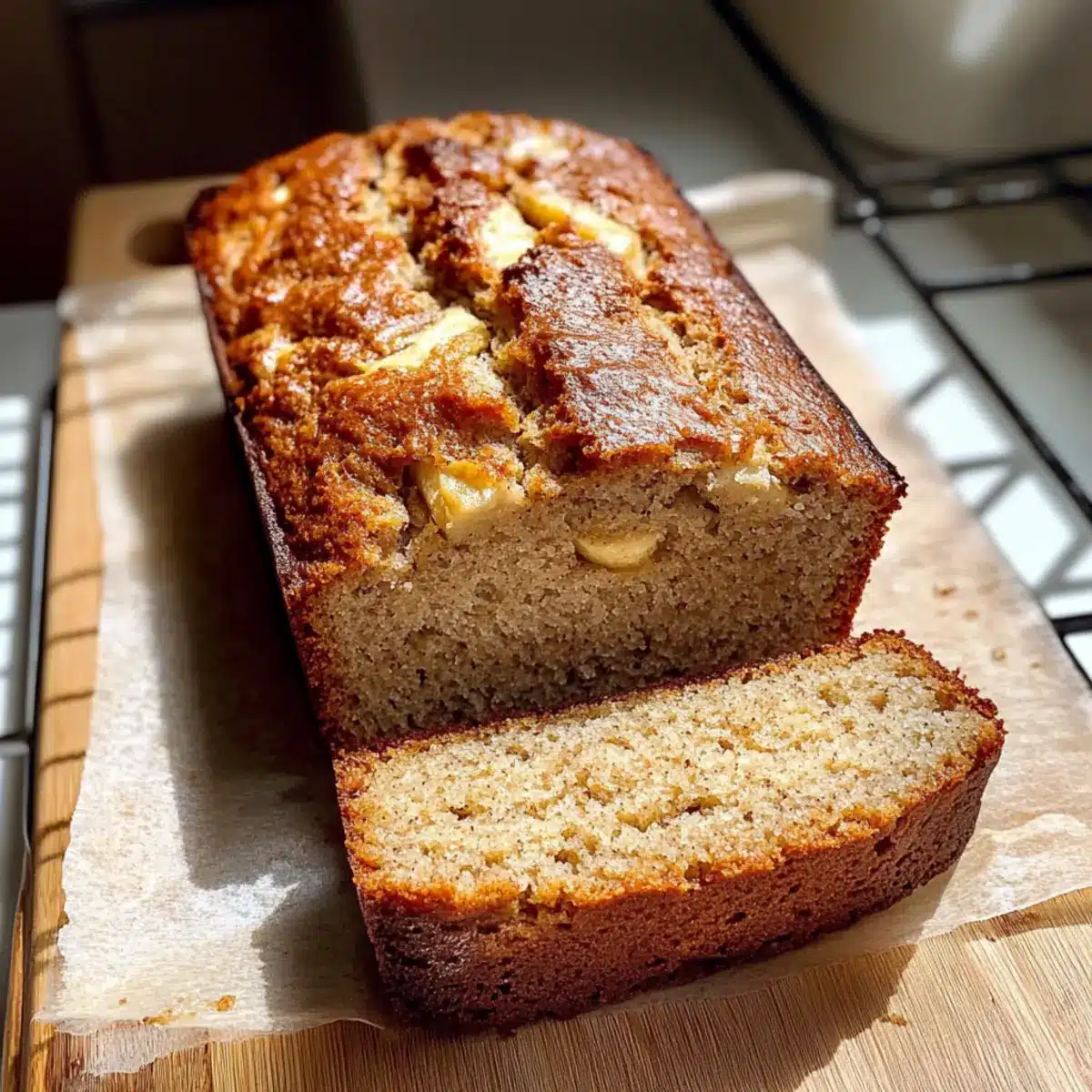 Hüttenkäse Bananenbrot