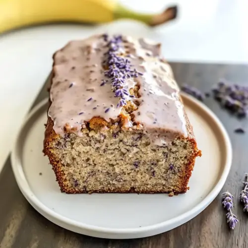 Lavendel Bananenbrot